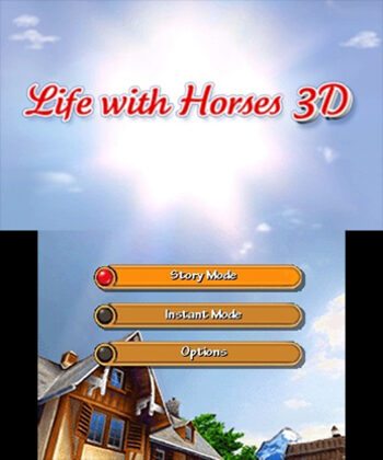 Life with Horses 3D Nintendo 3DS