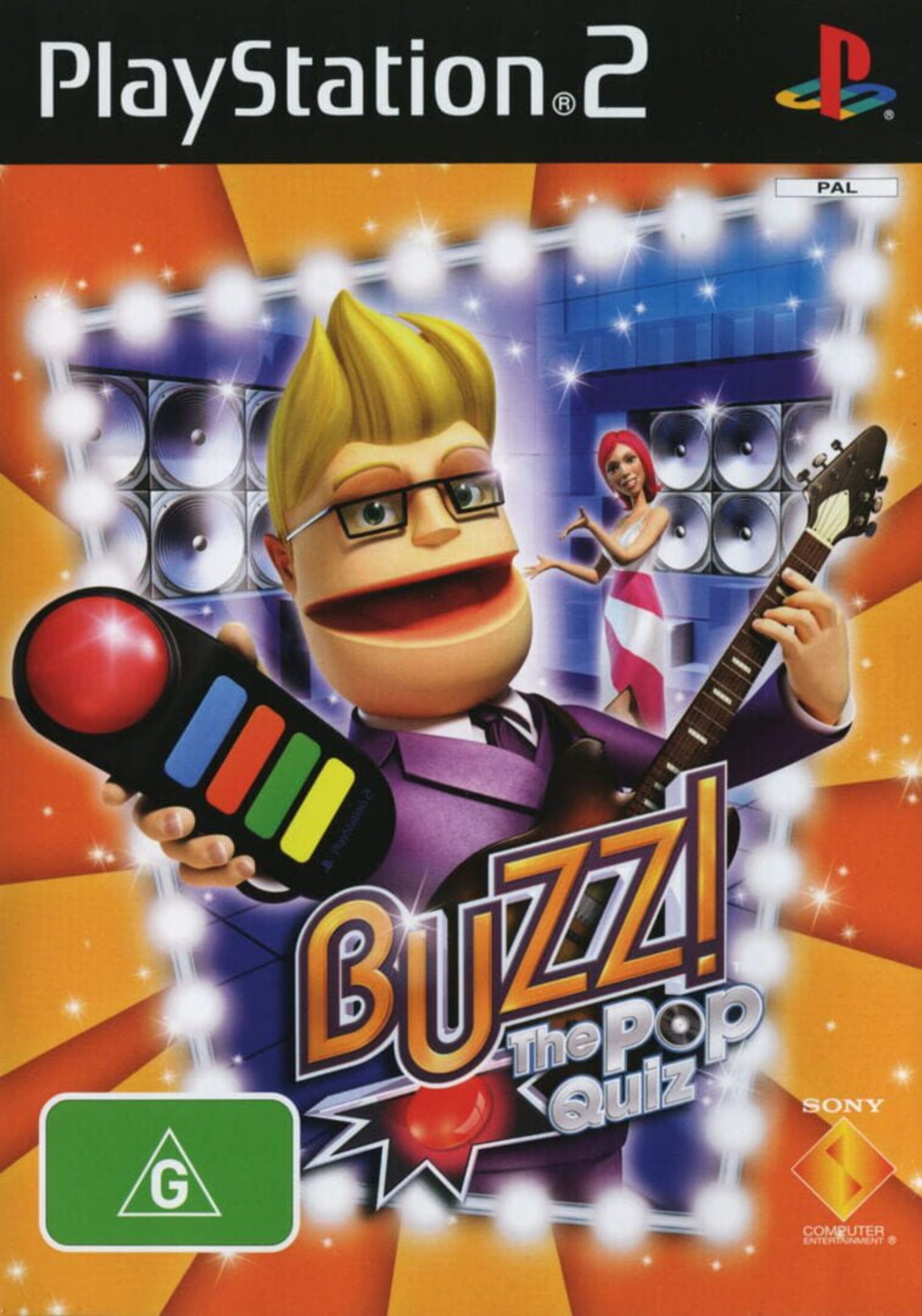 Buy Buzz!: The Pop Quiz PS2 CD! Cheap game price | ENEBA