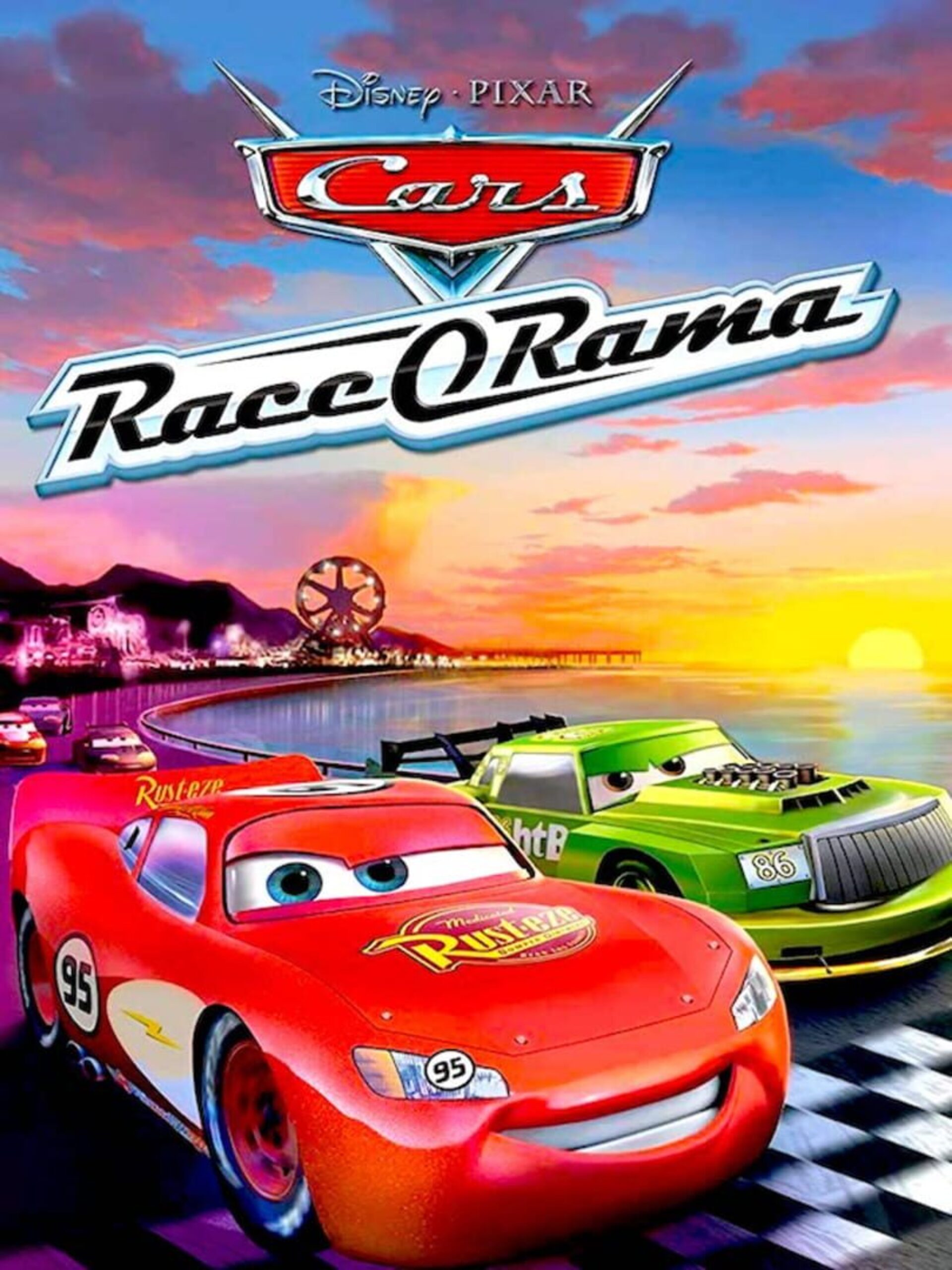 Xbox Cars Race-O-Rama Video Games