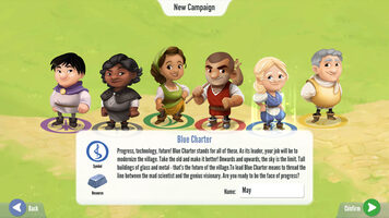 Charterstone: Digital Edition (PC) Steam Key GLOBAL for sale