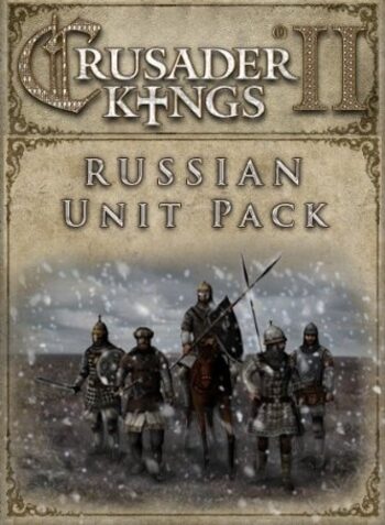 Crusader Kings II - Russian Unit Pack (DLC) Steam Key GLOBAL