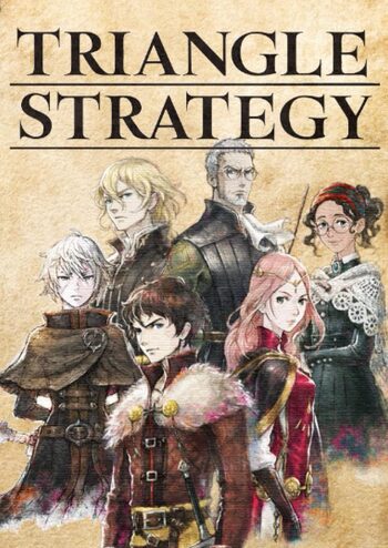 Comprar Triangle Strategy Switch Nintendo Eshop