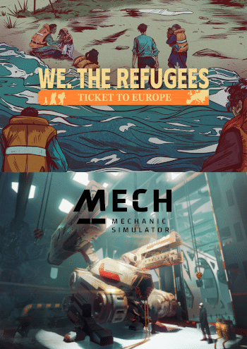 We. The Refugees & Mech Mechanic Simulator Bundle (PC) Steam Key GLOBAL