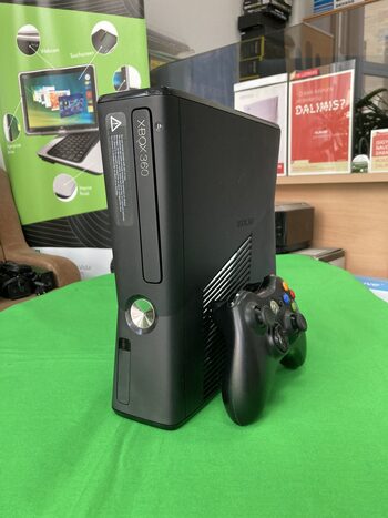 Xbox 360 S, Black, 500GB, Atrištas RGH 3.0