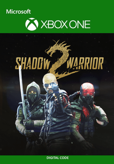 E-shop Shadow Warrior 2 XBOX LIVE Key TURKEY