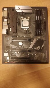 Asus STRIX Z270H Intel Z270 ATX DDR4 LGA1151 3 x PCI-E x16 Slots Motherboard
