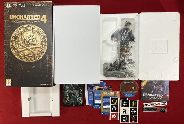 Uncharted 4: A Thief's End - Libertalia Collector's Edition PlayStation 4