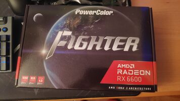 PowerColor AMD Radeon RX 6600 Fighter 8GB GDDR6