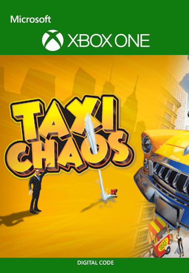 E-shop Taxi Chaos XBOX LIVE Key ARGENTINA