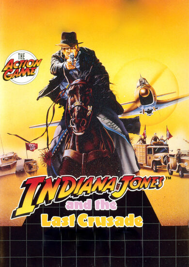 Indiana Jones and the Last Crusade Steam Key EUROPE
