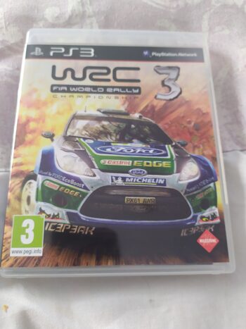 WRC 3 FIA World Rally Championship PlayStation 3