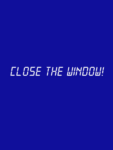 E-shop Close the Window! (PC) Steam Key GLOBAL