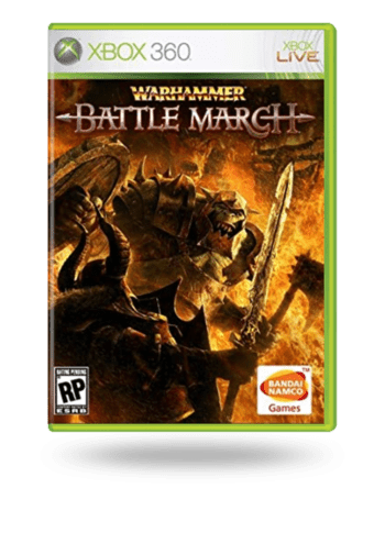 Warhammer: Mark of Chaos - Battle March Xbox 360