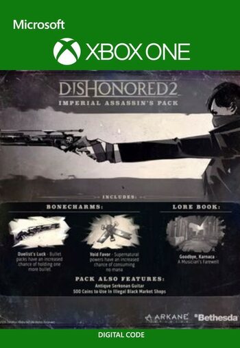 download dishonored 2 microsoft