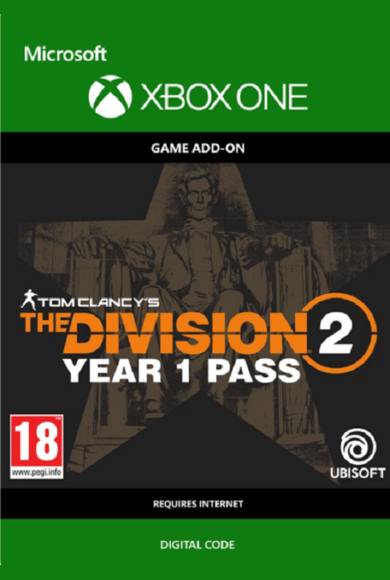 

Tom Clancy's The Division 2 - Year 1 Pass (DLC) XBOX LIVE Key EUROPE