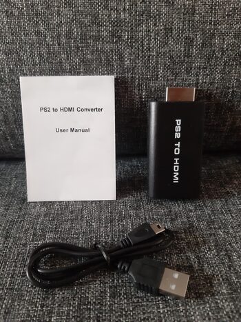 PS2 to hdmi adapteris