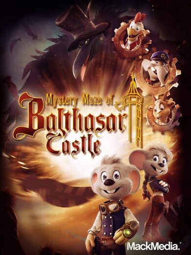 E-shop Mystery Maze of Balthasar Castle (PC) Steam Key GLOBAL