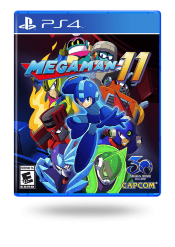 Mega Man 11 PlayStation 4