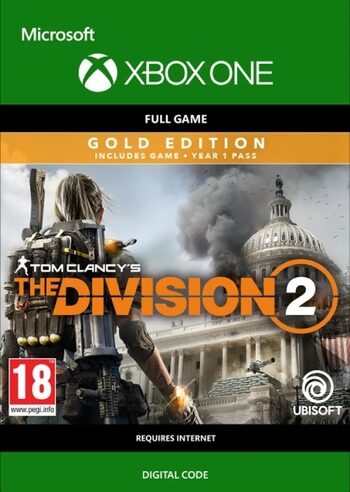 camouflage Laboratorium weerstand bieden Tom Clancy's The Division 2 (Gold) CD key | Buy cheap | ENEBA