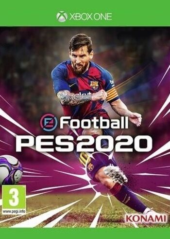 Stoffig afbetalen D.w.z eFootball PES 2020 Xbox key | Buy for the price now! | ENEBA