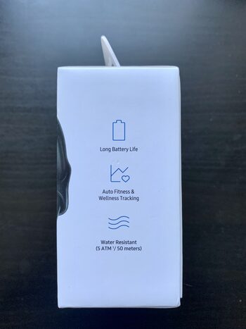Samsung Galaxy Fit Apyrankė