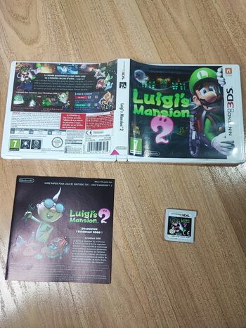 Luigi's Mansion 2 Nintendo 3DS