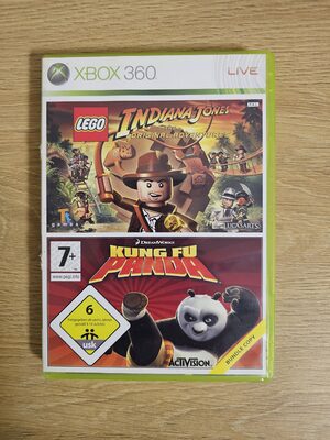 LEGO Indiana Jones and Kung Fu Panda Dual Pack Xbox 360