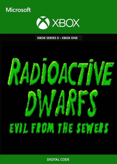 

Radioactive Dwarfs: Evil From The Sewers XBOX LIVE Key ARGENTINA