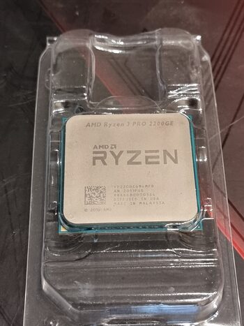 Redeem AMD Ryzen 3 Pro 2200GE 3.2GHz - 4 cores - 4 threads - 4 MB cache - Socket AM4