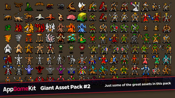 AppGameKit Classic - Giant Asset Pack 2 (DLC) (PC) Steam Key GLOBAL