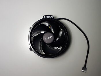 AMD Wraith Stealth Socket AM4 4-Pin Connector CPU Cooler