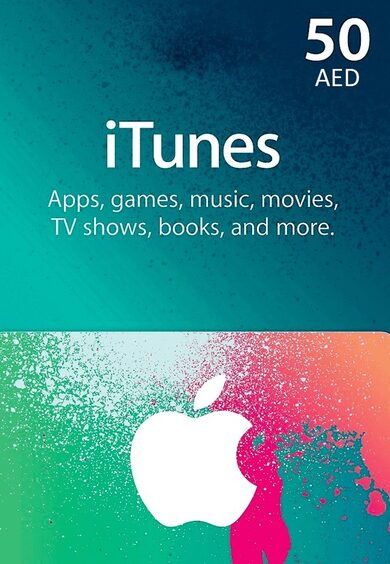 E-shop Apple iTunes Gift Card 50 AED iTunes Key UNITED ARAB EMIRATES