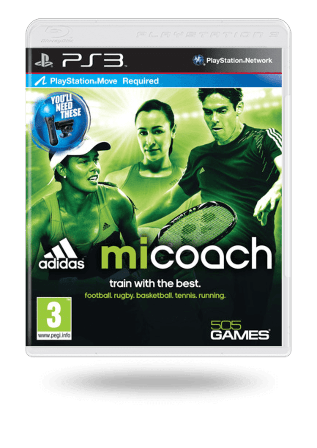 Buy adidas miCoach PS3 CD! game price | ENEBA