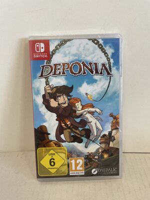 Deponia Nintendo Switch