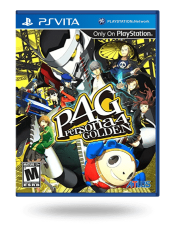Persona 4 Golden PS Vita