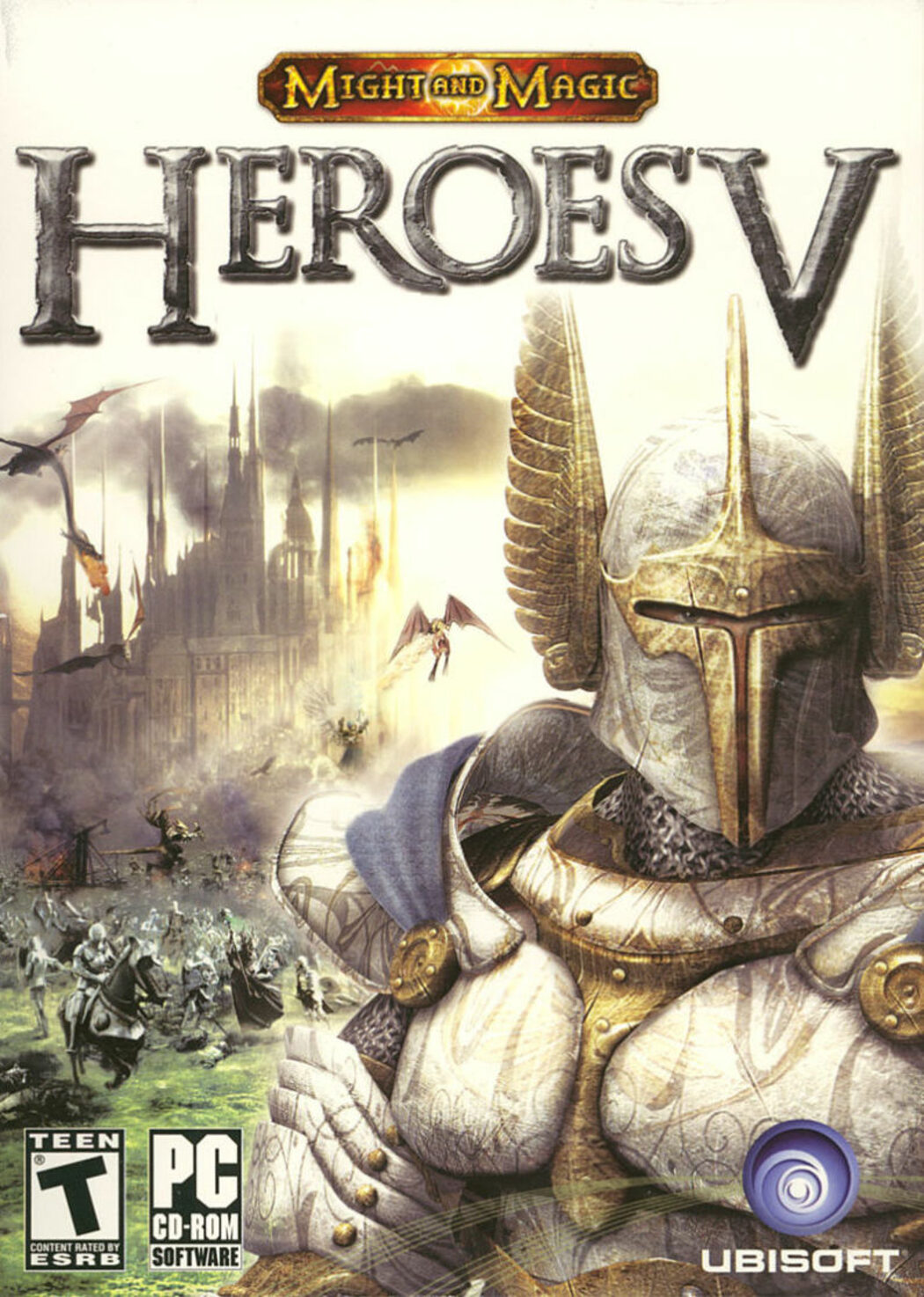 HEROES V Might and Magic 5 - US Version - RPG PC Game Windows XP