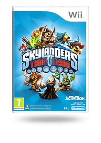 Skylanders Trap Team Wii