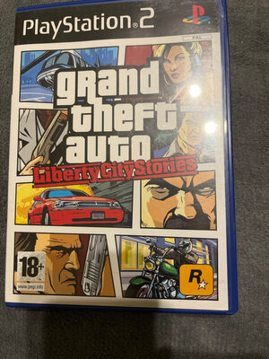 Grand Theft Auto: Liberty City Stories PlayStation 2