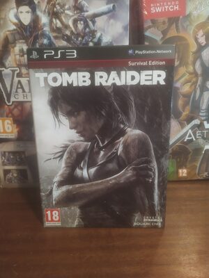 Tomb Raider Survival Edition PlayStation 3