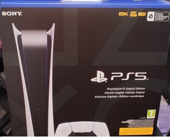 PlayStation 5 Ps5 Digital Envio 30 minutos Precintada!! factura y garantia!!!