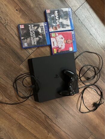playstation 4 slim 1tb бу