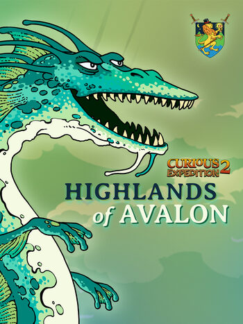 Curious Expedition 2 - Highlands of Avalon (DLC) (PC) Steam Key  GLOBAL
