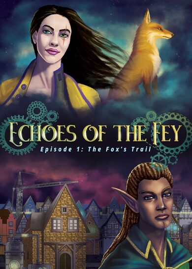E-shop Echoes of the Fey: The Fox's Trail Steam Key GLOBAL