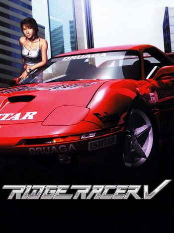 Ridge Racer V PlayStation 2
