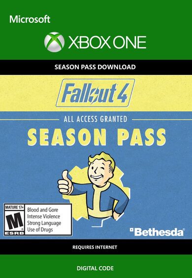 Fallout 4 - Season Pass (DLC) (Xbox One) Xbox Live Key EUROPE