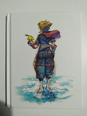 Artbook Libro de arte Kingdom Hearts III