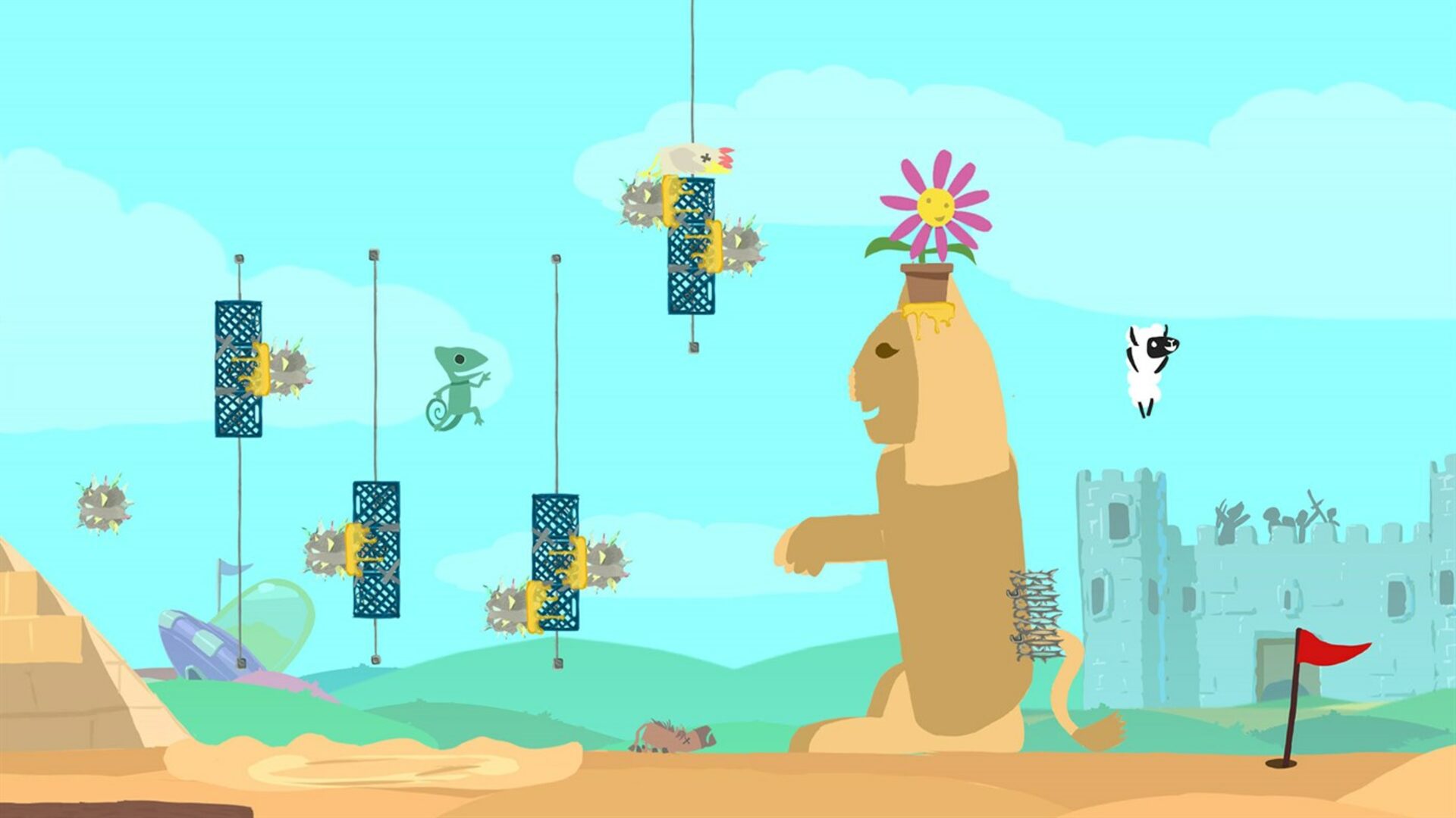 ultimate chicken horse switch local multiplayer