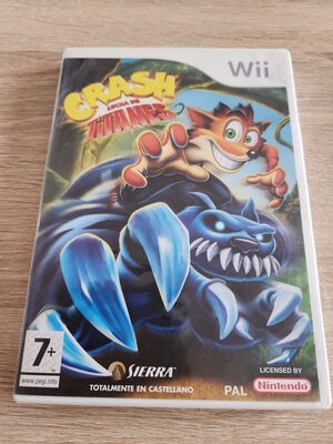 Crash of the Titans (Crash: Lucha de Titanes) Wii