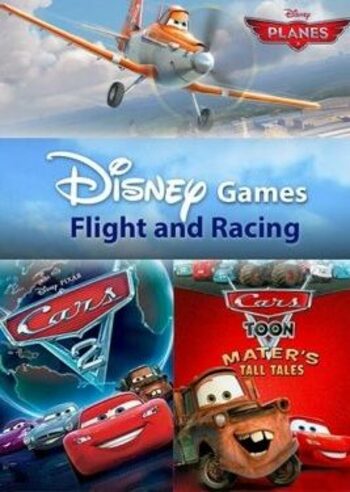 Disney: Flight and Racing Steam Key GLOBAL