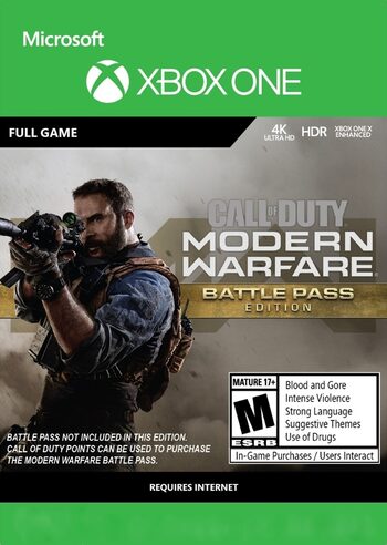 call of duty modern warfare xbox one used